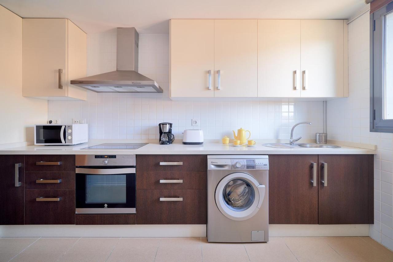 Alterhome Apartamento Con Piscina Maria Zambrano Málaga Dış mekan fotoğraf