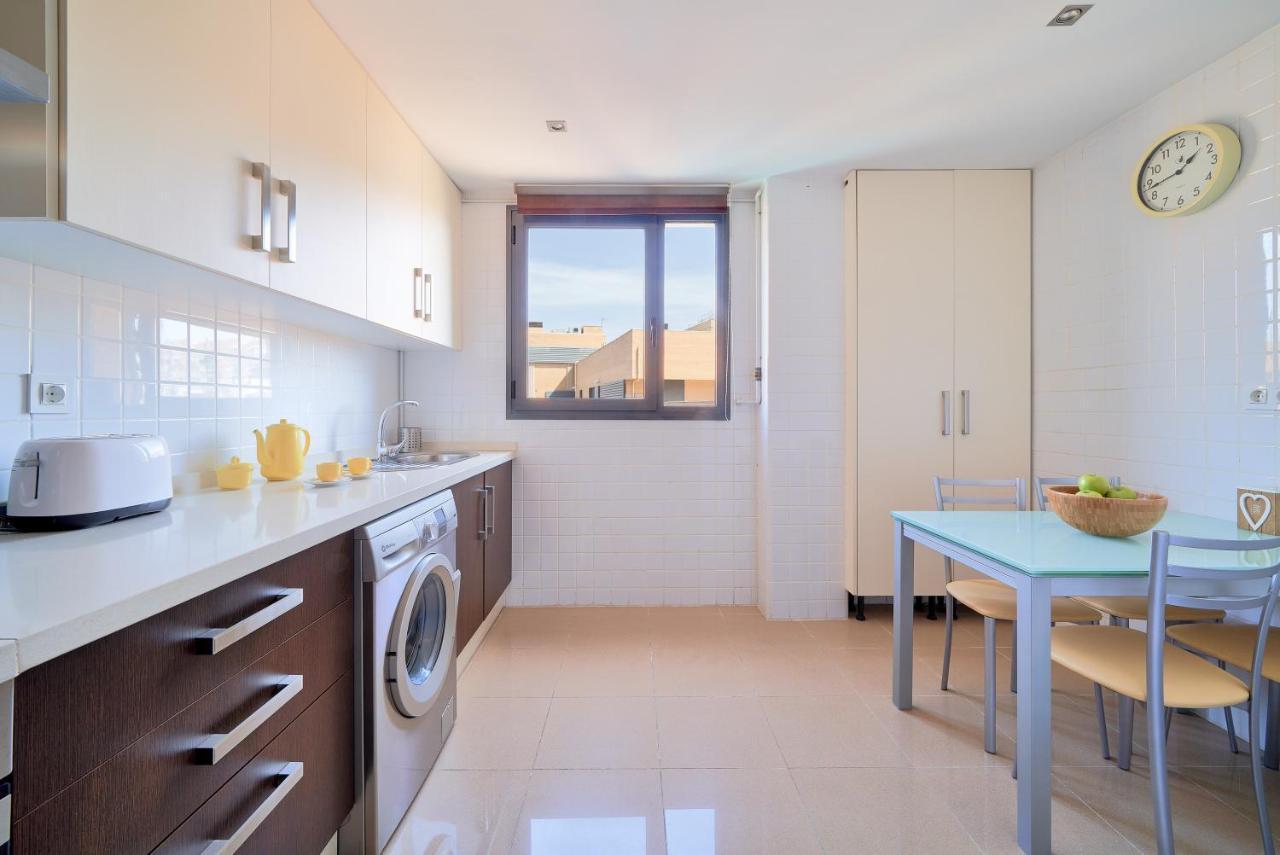 Alterhome Apartamento Con Piscina Maria Zambrano Málaga Dış mekan fotoğraf
