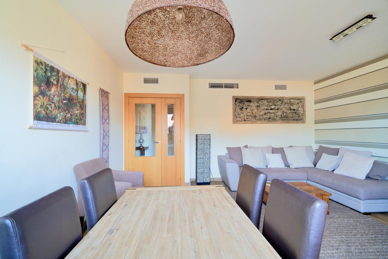 Alterhome Apartamento Con Piscina Maria Zambrano Málaga Dış mekan fotoğraf