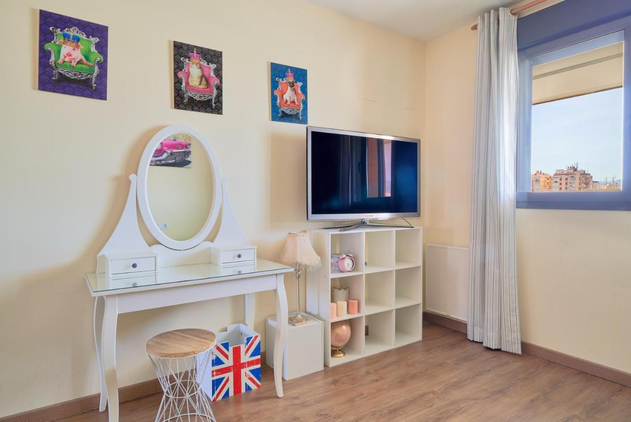 Alterhome Apartamento Con Piscina Maria Zambrano Málaga Dış mekan fotoğraf